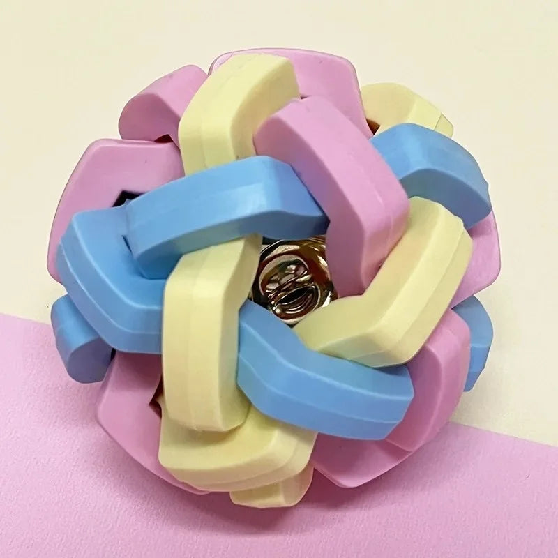 Soft Colorful Pet Ball Toy Small Toy