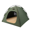 Tent Shape Cat Beds Removable Convenient Storage Pet Bed