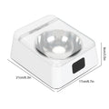 Automatic Cat Feeder with Infrared Sensor Cover Removable Bowl Battery