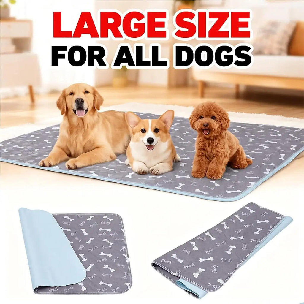 Dog Pads Non-slip Easy To Clean Pet Potty Training Mat