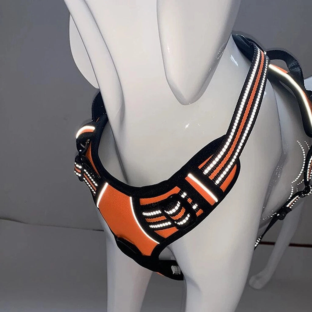 Dog Harness No Pull Pet Harness Adjustable Padded Dog Vest