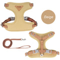 Puppy Dog Harness and Leash Set for Small Dogs