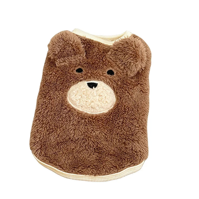 Pet Dog Winter Clothing With Ins, Warm And Cute Pet Dog Clothes