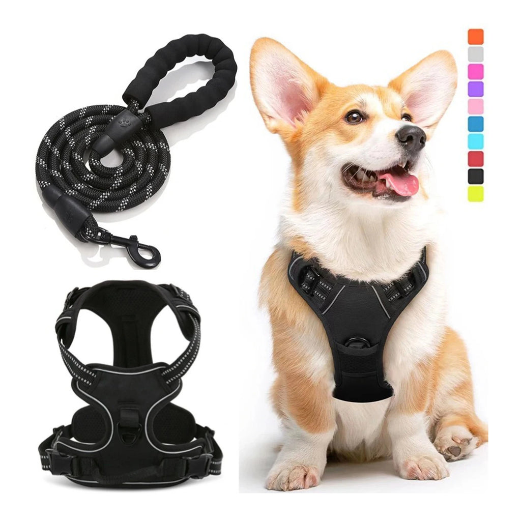 Dog Harness No Pull Pet Harness Adjustable Padded Dog Vest