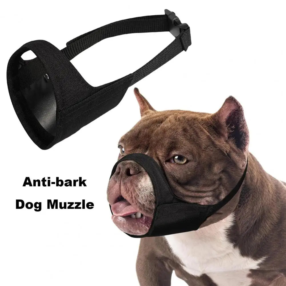 Dog Muzzle Soft Mesh Muzzle Drinkable Muzzle