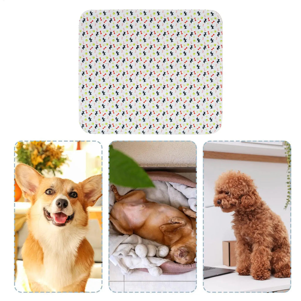Dog Pads Non-slip Easy To Clean Pet Potty Training Mat
