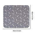 Dog Pads Non-slip Easy To Clean Pet Potty Training Mat