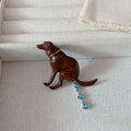 Funny Pooping Dog Pin Badge Cute Enamel Shitting Puppy Animal