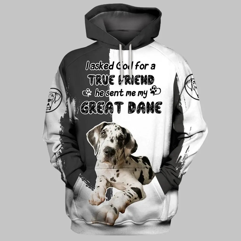 Printed Hoodies Women For Men Pullovers Street Tracksuit