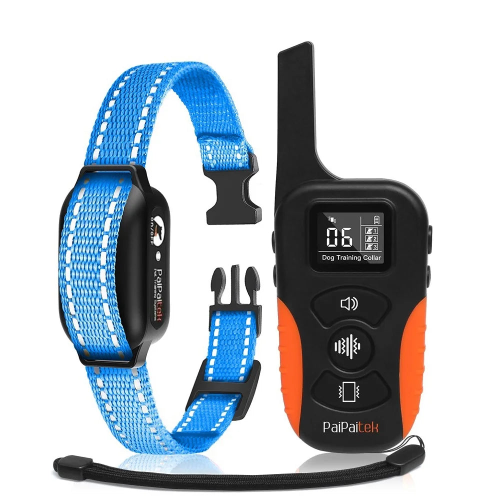 No Shock Dog Training Collar Vibration Collar
