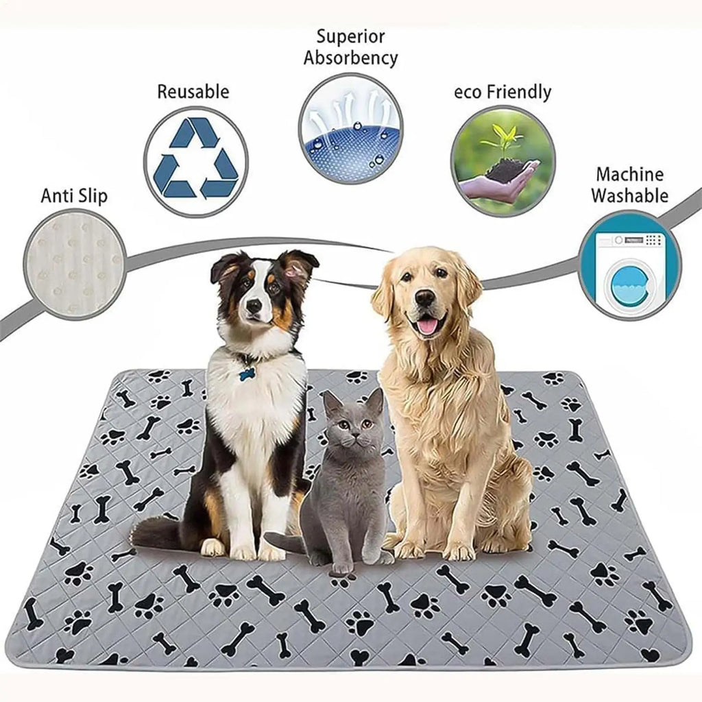 Dog Pads Non-slip Easy To Clean Pet Potty Training Mat