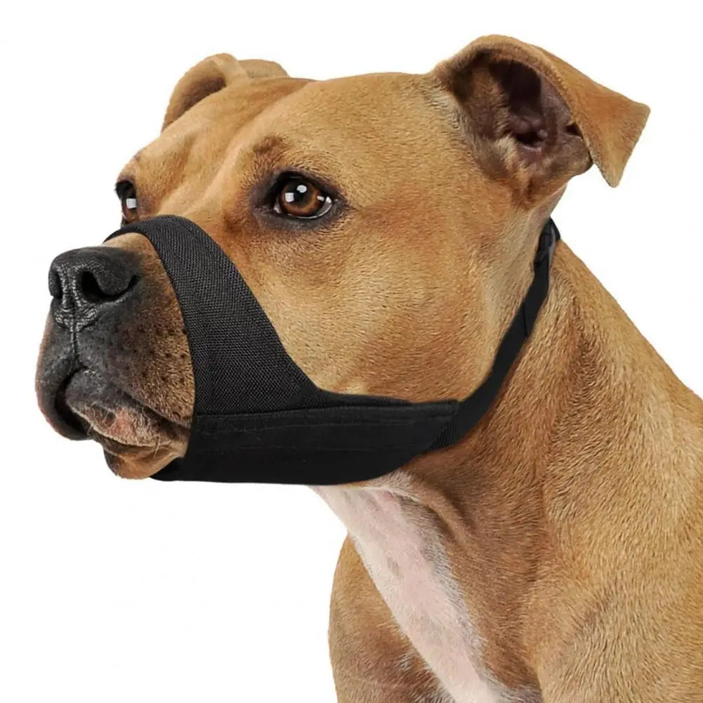 Dog Muzzle Soft Mesh Muzzle Drinkable Muzzle