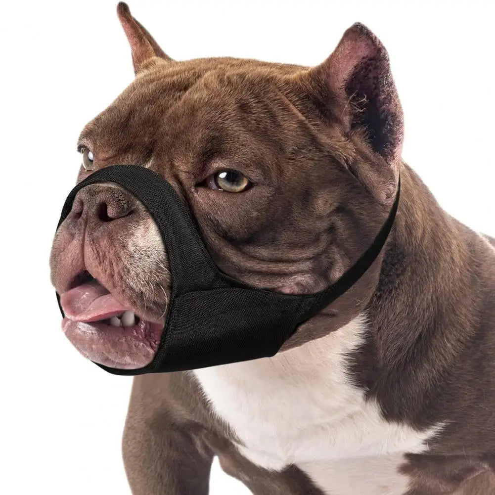 Dog Muzzle Soft Mesh Muzzle Drinkable Muzzle