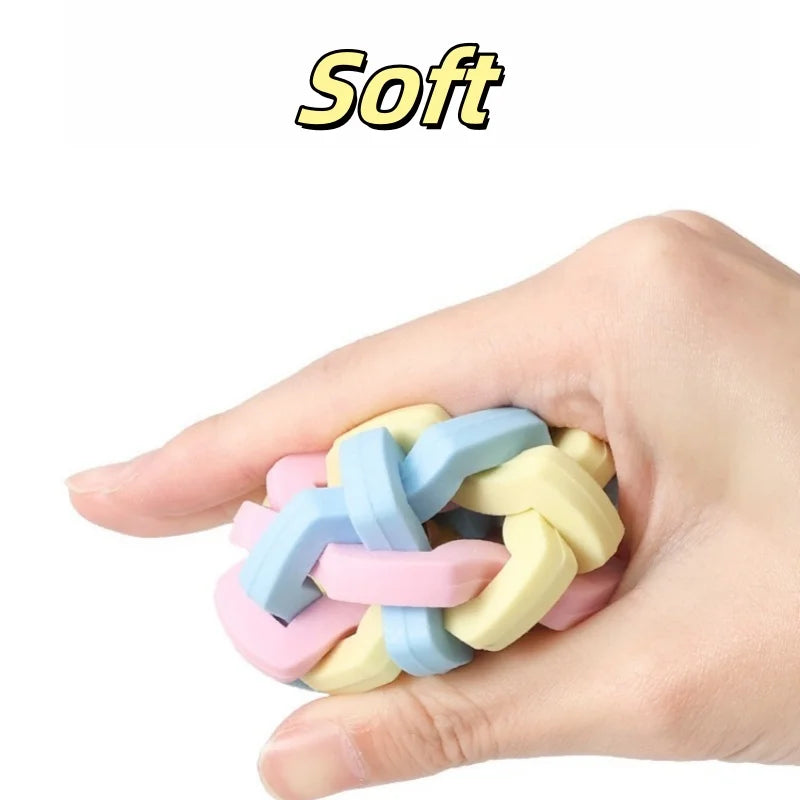 Soft Colorful Pet Ball Toy Small Toy