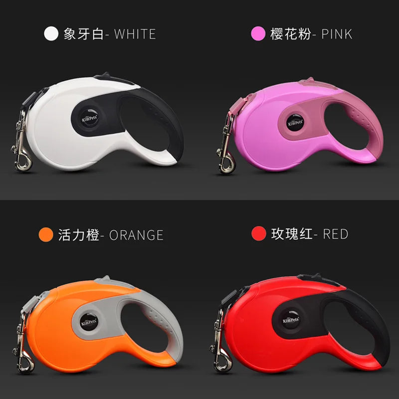 Pet Automatic Retractable Dog Leash Retractable Pet
