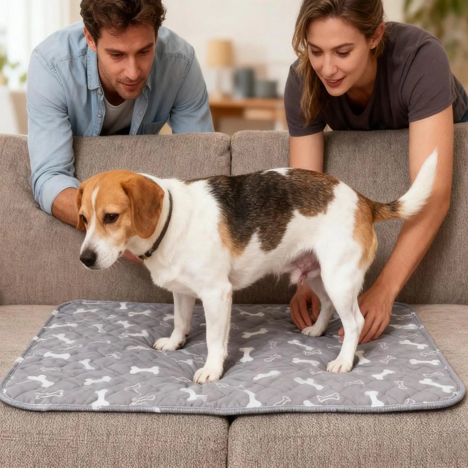 Dog Pads Non-slip Easy To Clean Pet Potty Training Mat